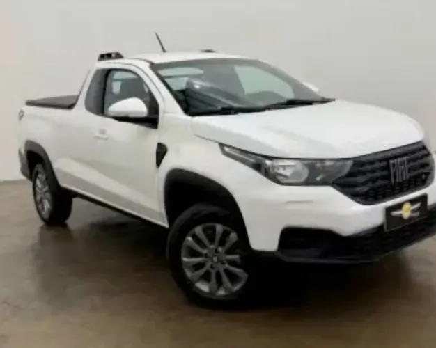 Fiat Strada Freedom 1.3 Flex 8V CS Plus 2025
