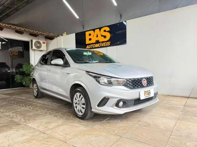 Fiat Argo Drive GSR 1.3 8V Flex 2018