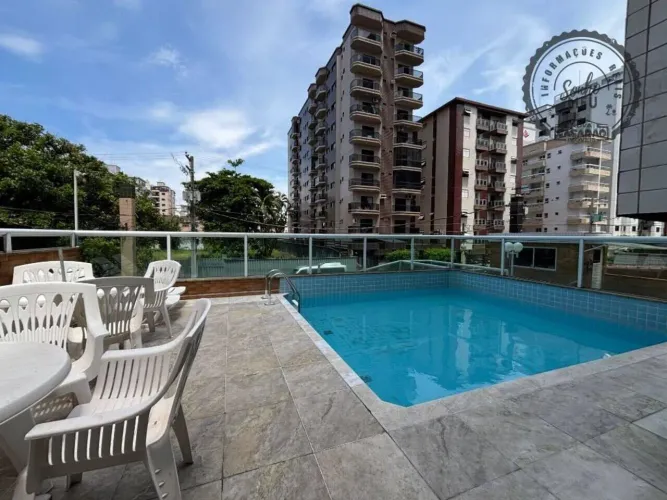 Canto do Forte  48 m²  1 dormitório  1 vaga  Aceita financiamento