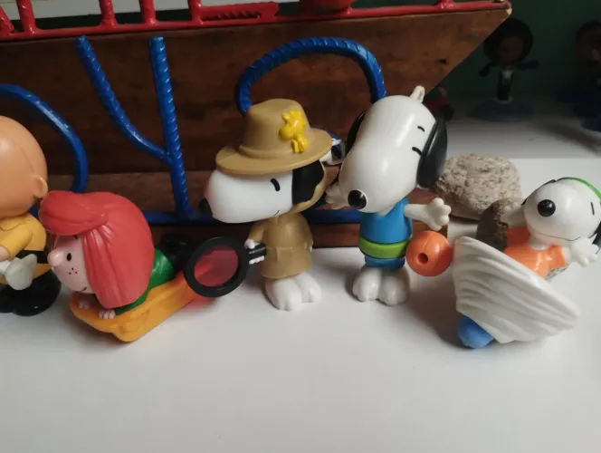 Snoopy personagens unidade
