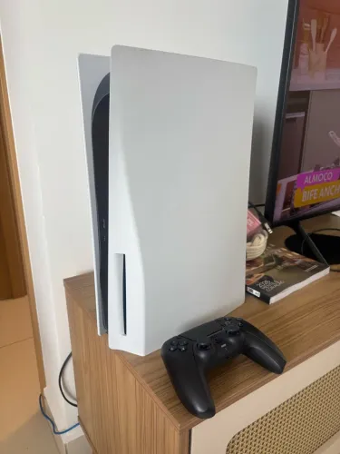 PS5 com leitor de disco (Trocas e parcelo)