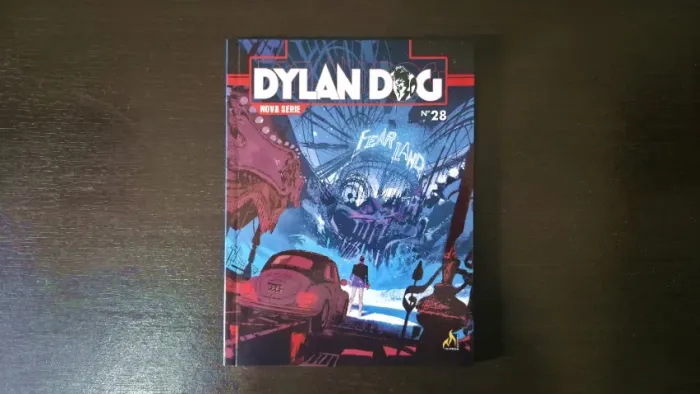 Dylan Dog - Nova Série Vol. 28 - Bonelli - HQ Mythos