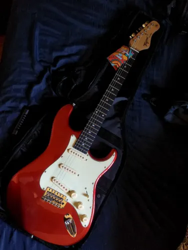 Vendo Guitarra Tagima TW 500 série Woodstock Zeradinha acompanha bag de transporte