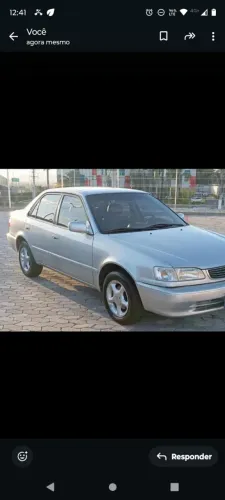 Toyota Corolla XEI 1.8/1.8 Flex 16V Mec. 2000