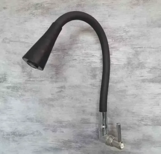 TORNEIRA GOURMET DUPLO JATO BASE EM METAL