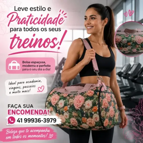 Bolsa Para Academia
