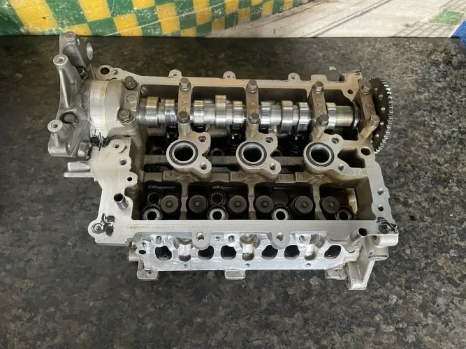 Cabeçote std fiat pulse fastback strada t200 1.0 00463384921