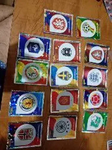 Escudos Copa do Mundo 2026