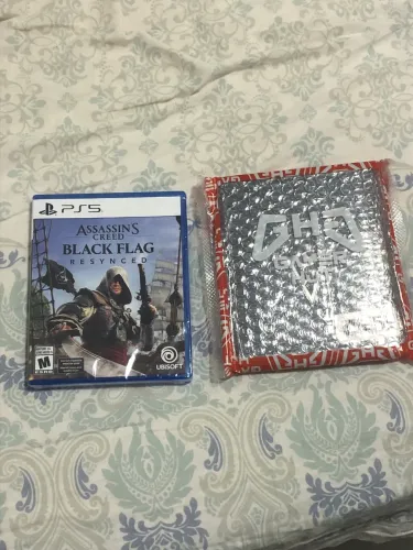 Ac black flag Resynced + steelbook