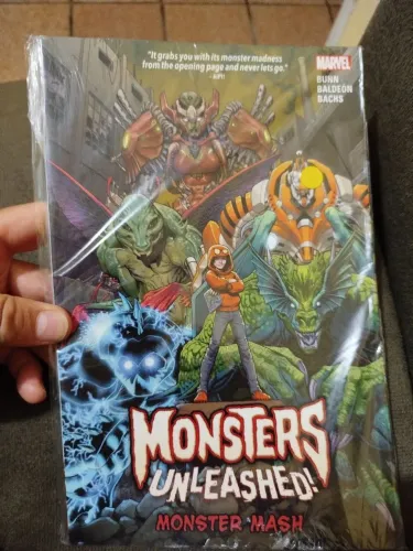 Monsters Unleashed Monster mash 
