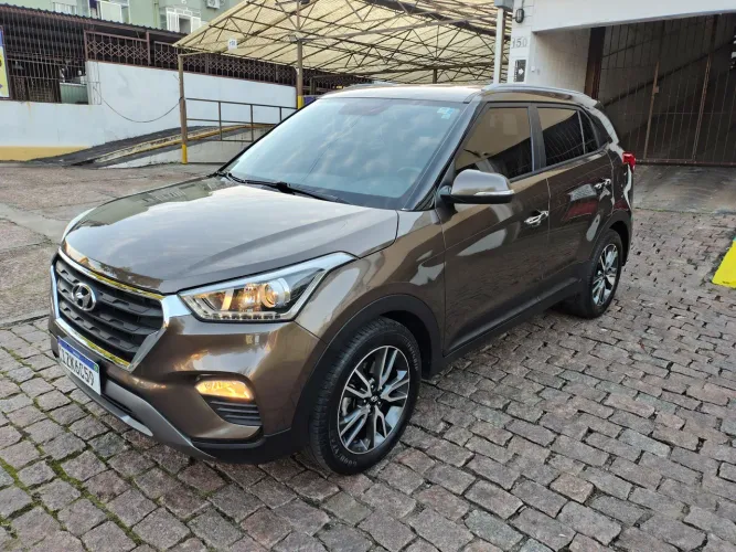 Hyundai Creta Prestige 2.0 16V Flex Aut. 2019