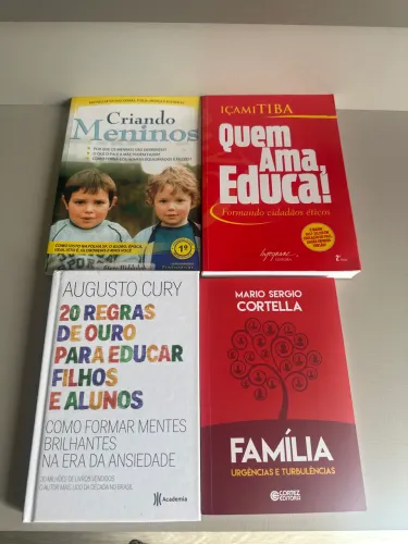 Livros diversos 25 cada 