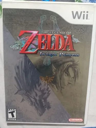 Zelda Twilight princes wii.wii u