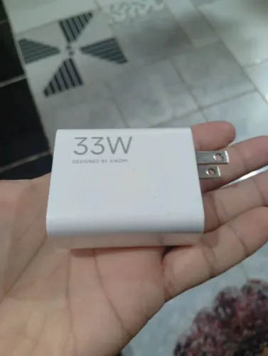 Adaptador da Xiaomi 33w