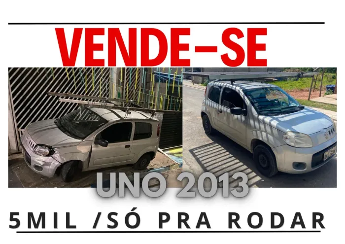 5 mil /Carro para trabalho/rodar atrasado.
