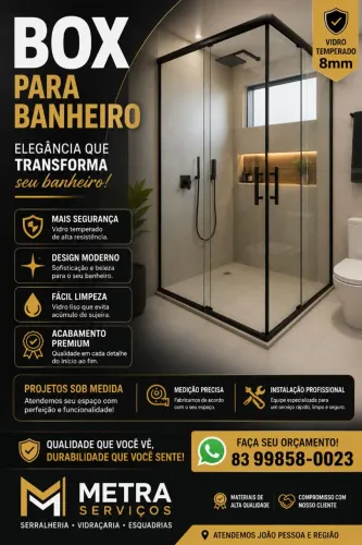 Box pra banheiro 900