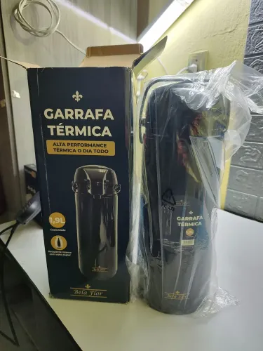 Garrafa térmica de 2 litros