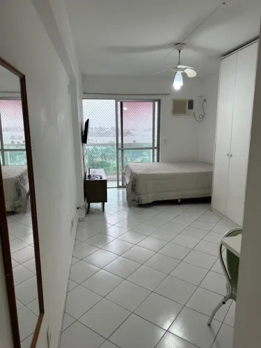 APARTAMENTO PRAIA DO CANTO MOBILIADO VISTA MAR COM VAGA DE GARAGEM