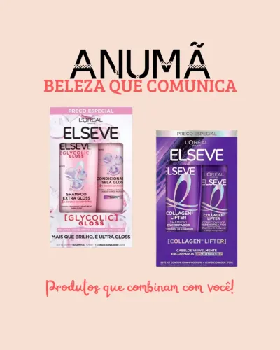 ? BELEZA, AUTOCUIDADO E PRATICIDADE EM UM SÓ LUGAR!