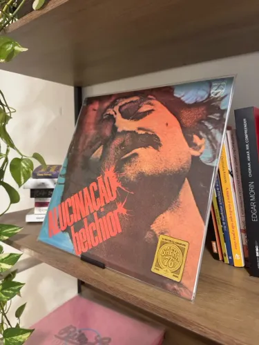 Vinil/LP Belchior - Alucinação (Novo e lacrado)