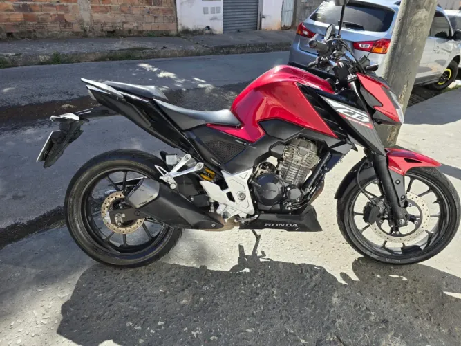 HONDA CB TWISTER 300F ABS 2025