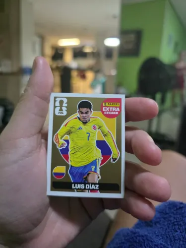 Figurinha Gold Luis Díaz
