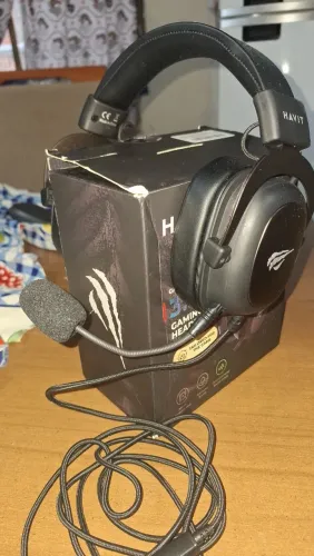 Headset gaming Havit drivers 53mm Hv-h2002h black