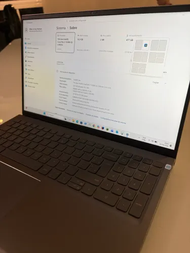 Notebook Dell Inspiron 15 5510, i7 16GB memória