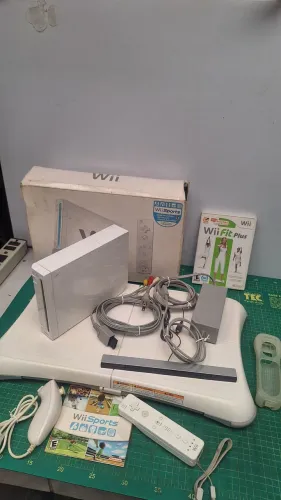 Nintendo Wii completo +balance board