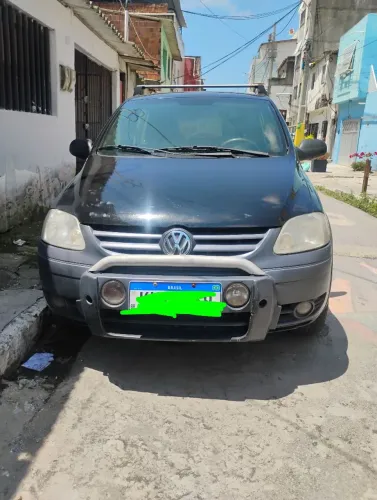 Volkswagen Crossfox 1.6 MI Total Flex 8V 5P 2007