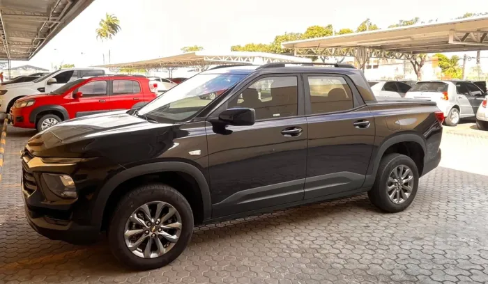 Chevrolet Montana LT 1.2 Turbo Flex 12V 4P Mec. 2023