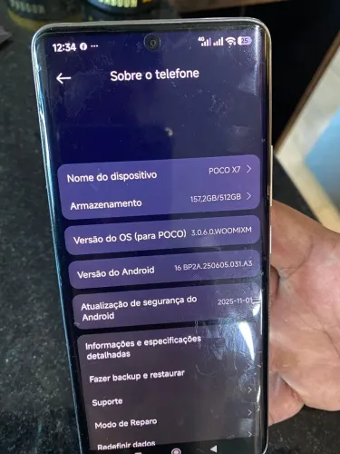 Poco X7 512GB 