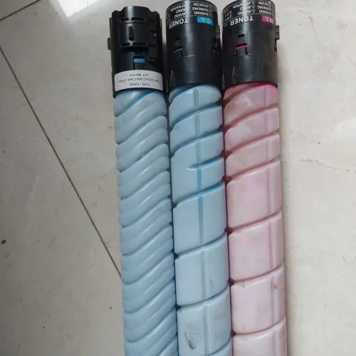 Flasco de toner vazios