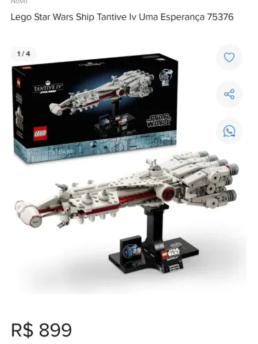 Lego Star Wars Tantive IV 75376.. Original, na caixa. Novo