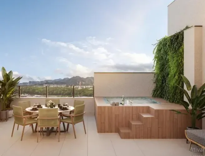 Lançamento Sensia Barra da Tijuca! 2 quartos, 3 quartos, gardens e coberturas! Grande Opor