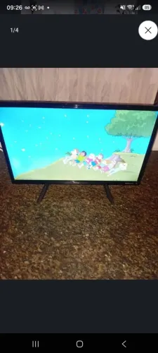 Tv fhilco semi nova sem marca de uso