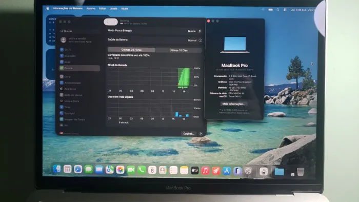 MacBook Pro, I7 - 2020