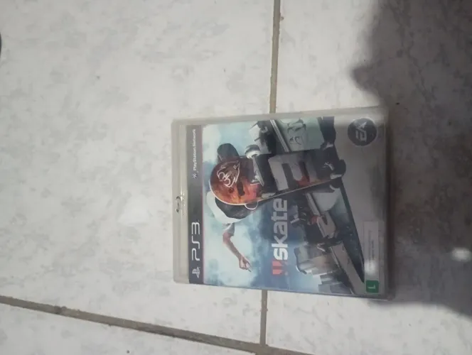 Jogo de ps3 de skate 