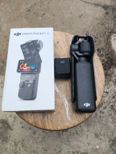 Osmo Pocket 3 standard - em excelente estado 