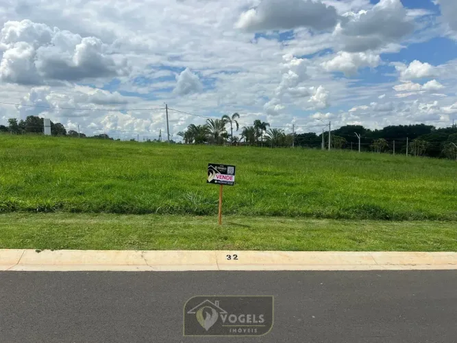TERRENO À VENDA NO RESIDENCIAL FLORABELLA II EM HOLAMBRA/SP COM 262 M² EM BAIRRO PLANEJADO