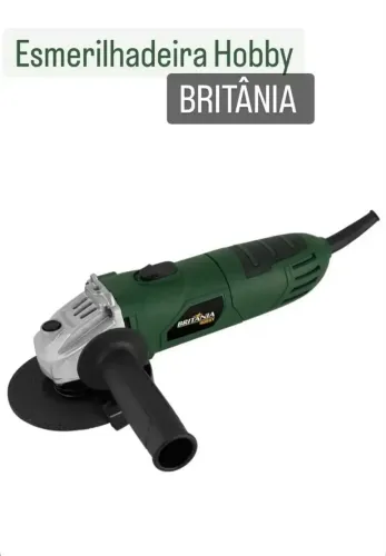 Esmerilhadeira Britania