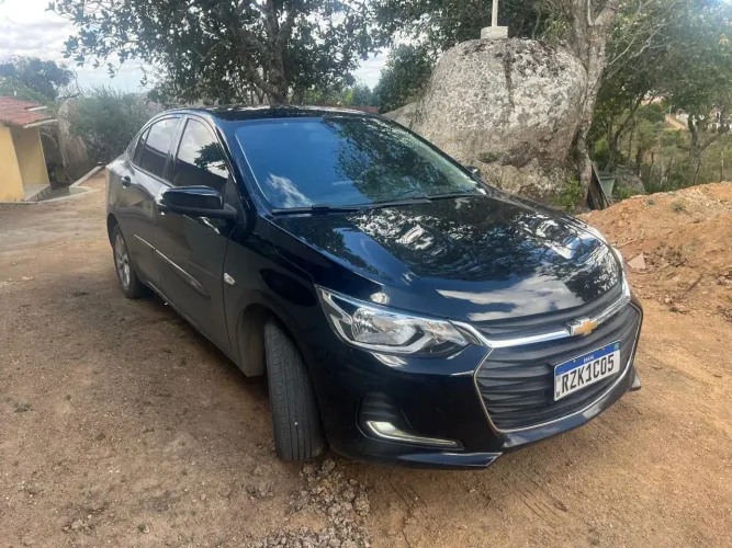Chevrolet Onix Plus LT 1.0 12V Flex Mec. 4P 2022