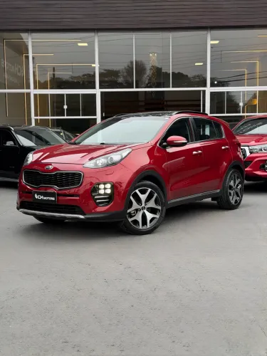 Kia Motors Sportage EX 2.0 16v/ 2.0 16V Flex Aut. 2019