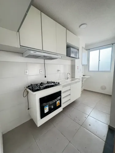 Apartamento Semi Mobiliado
