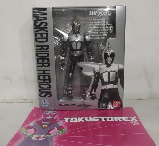 SH Figuarts Kamen Rider Hercus 