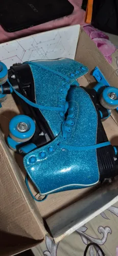 Patins Fênix Sports Ajustável 35 ao 38 - Pouquíssimo Uso