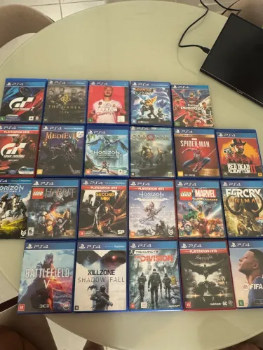 Jogos ps4