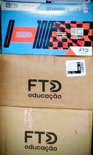 Livros FTD de todos os anos do Novo Ensino Médio!! 