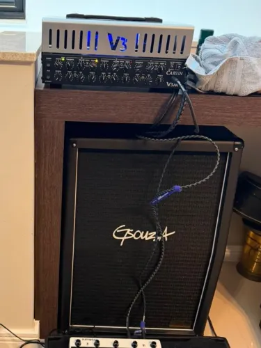 Cabeçote Carvin V3m c/ Caixa 2x12