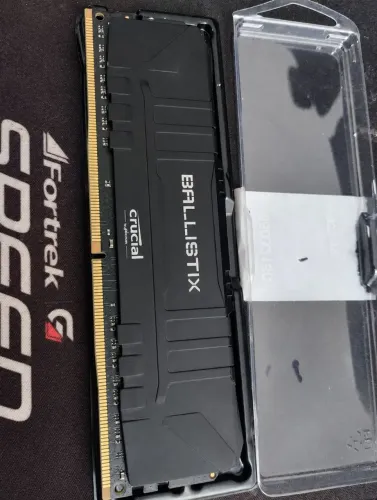 Memória ram ddr4 8GB Ballistix crucial 